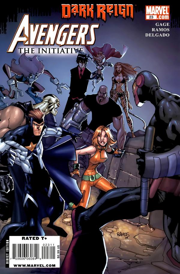 Avengers: The Initiative (2007) #23 <BINS>