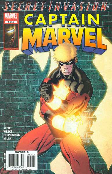 Captain Marvel (2007) #5 <BINS>