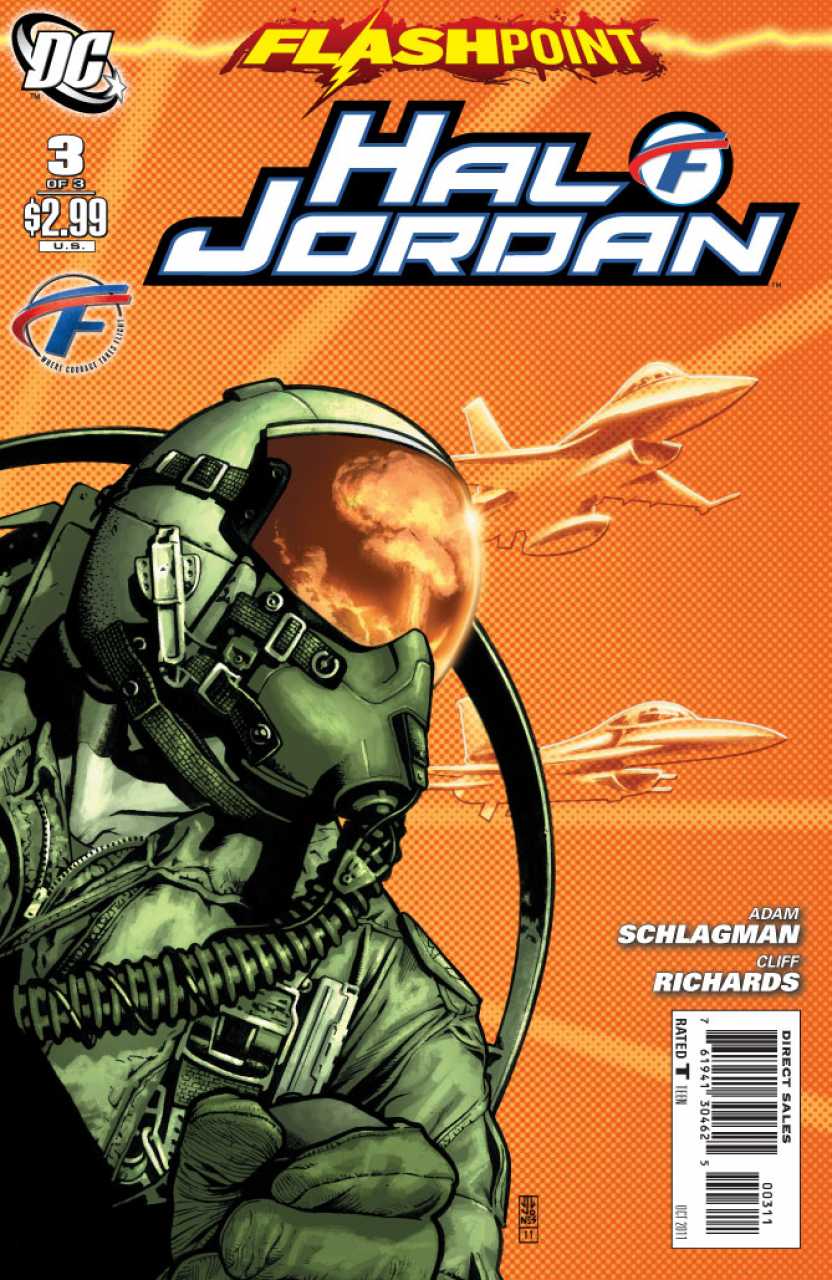 Flashpoint: Hal Jordan (2011) #3 <BINS>