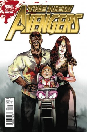 New Avengers (2010) #5 Variant (1:15) Vampire Edition <BINS>