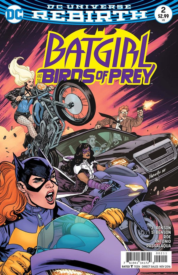 Batgirl and the Birds of Prey (2016) #2 <BINS>