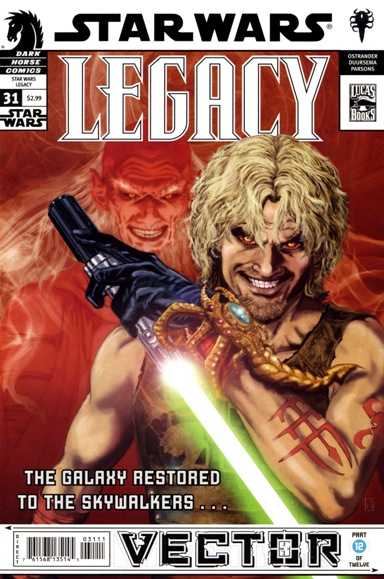 Star Wars Legacy (2006) #31 <BIB21>