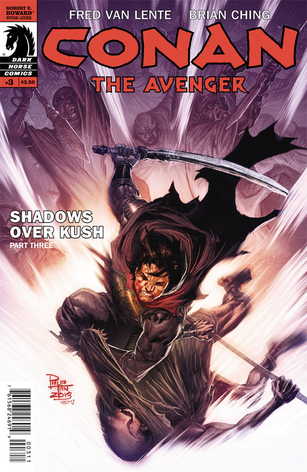 Conan the Avenger (2014) #3 <BINS>