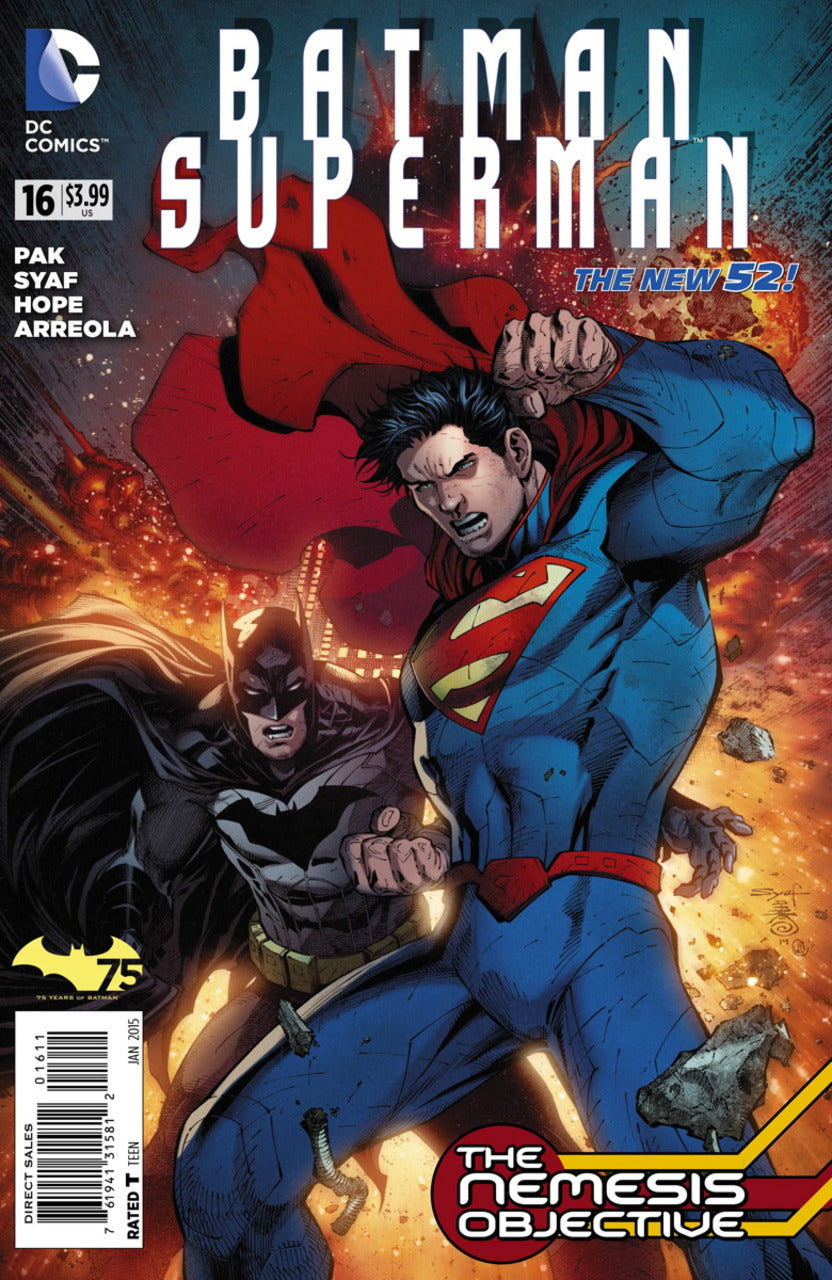 Batman/Superman (2013) #16 <BINS>