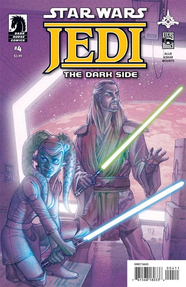 Star Wars Jedi - The Dark Side (2011) #4 <BINS>