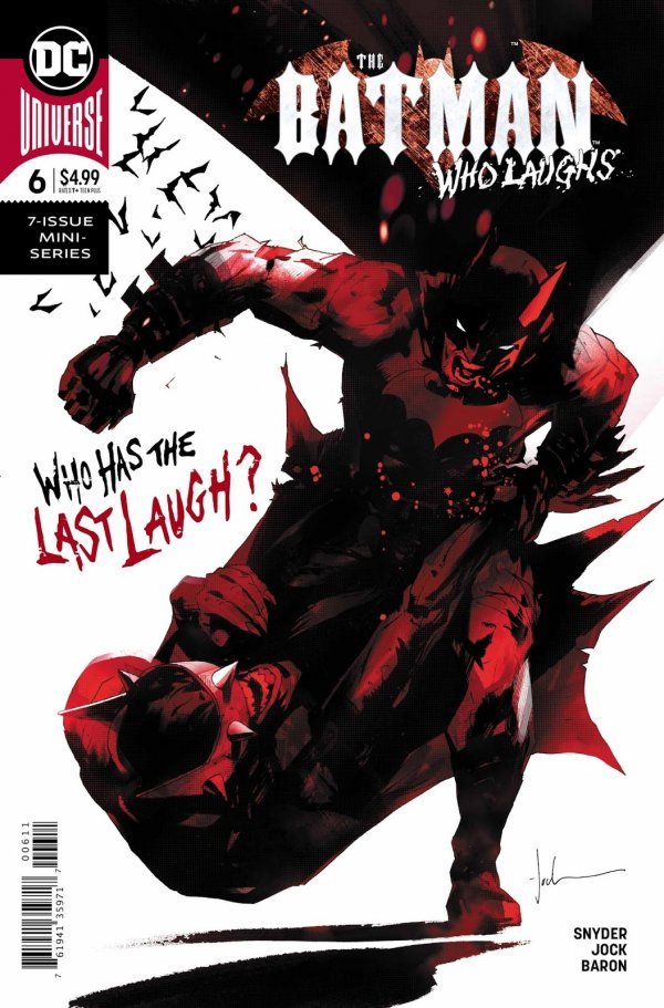 The Batman Who Laughs (2018) #6 <BINS>