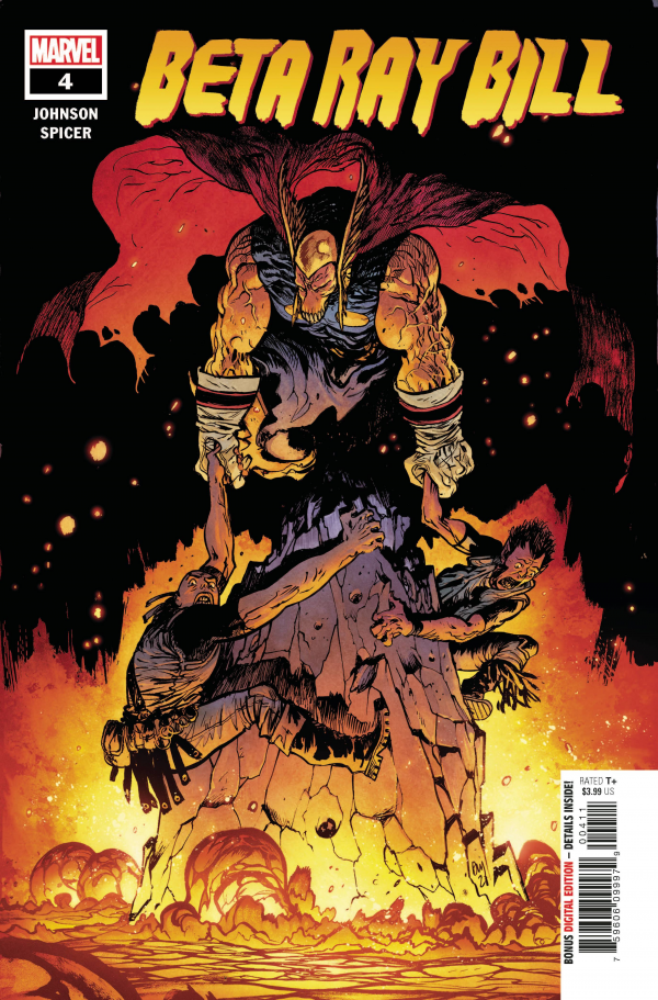 Beta Ray Bill (2021) #4 <BINS>