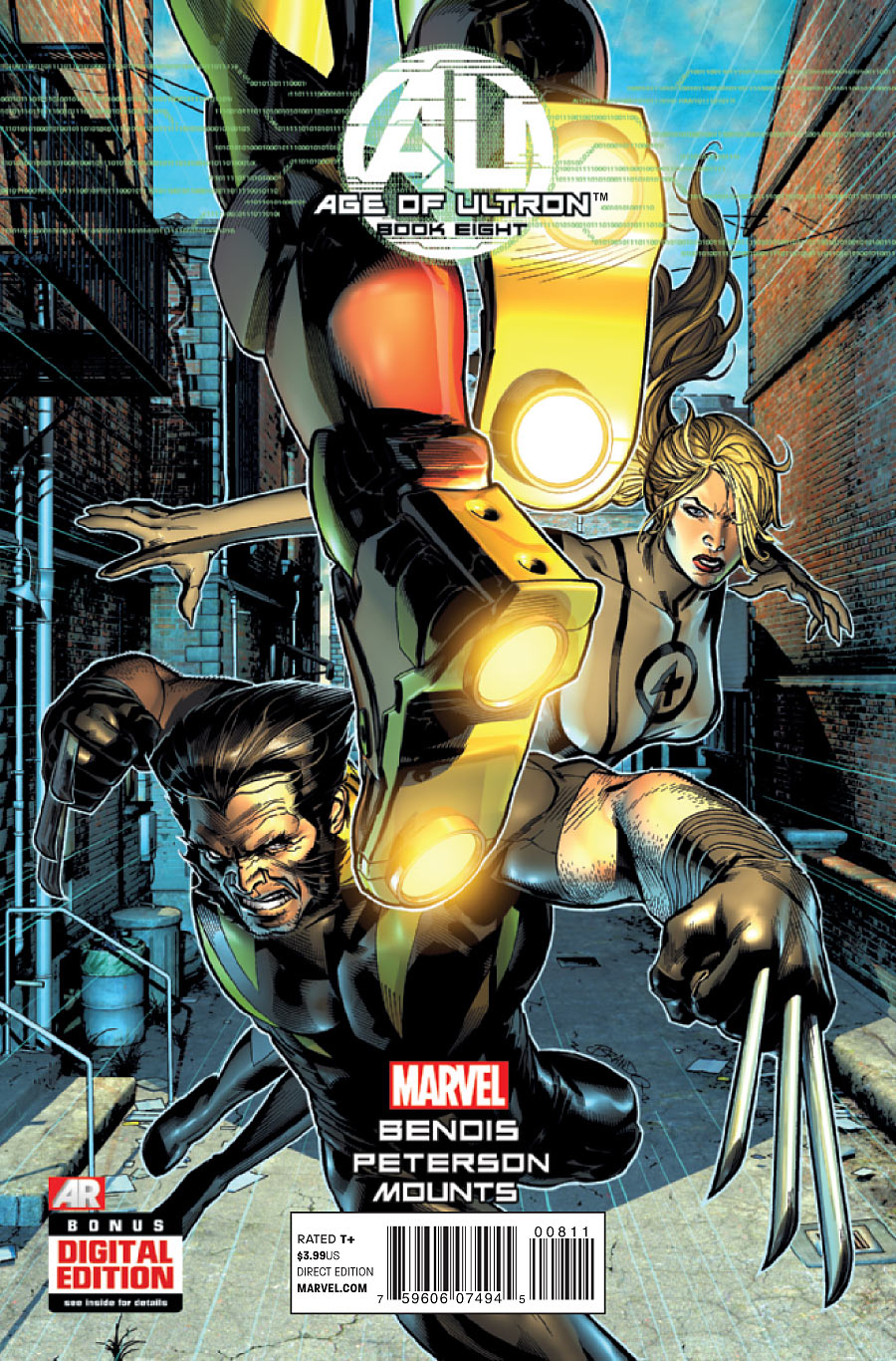 Age of Ultron (2013) #8 Cover A VF