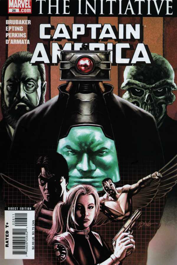 Captain America (2004) #26 <BINS>