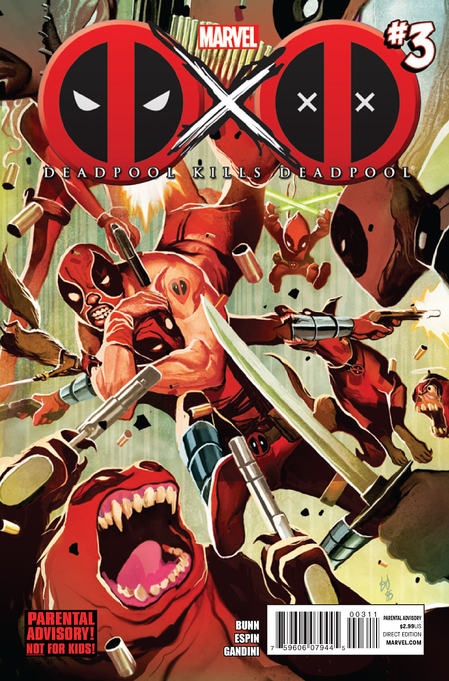 Deadpool Kills Deadpool #3 (Of 4) <BINS>