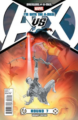 Avengers vs X-Men (2012) #7  X-Men Team Variant <BINS>