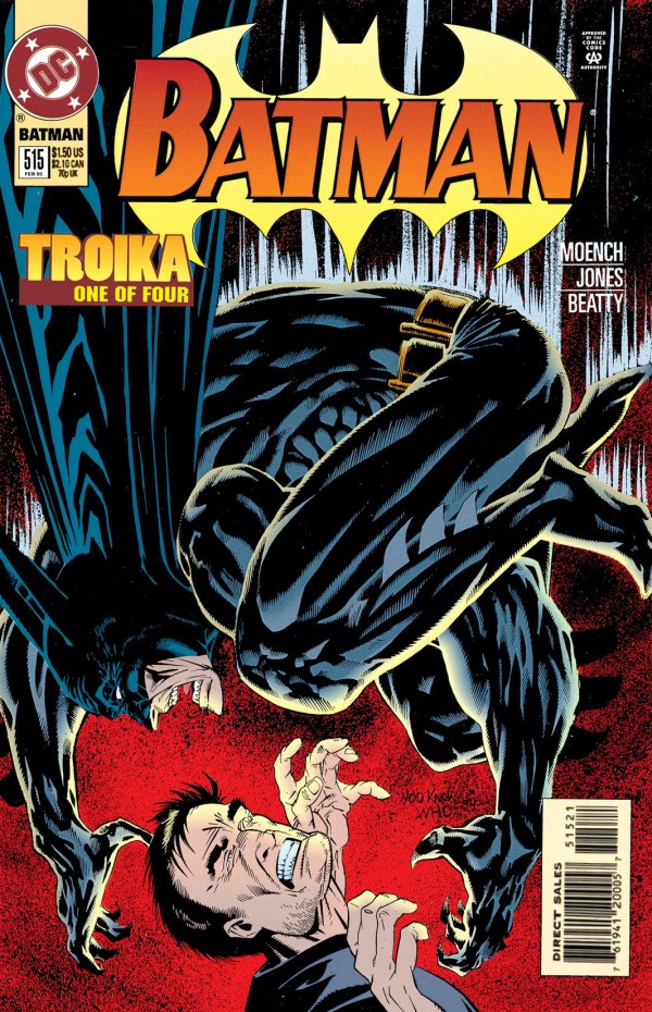 Batman (1940) #515 Kelley Jones Standard Variant