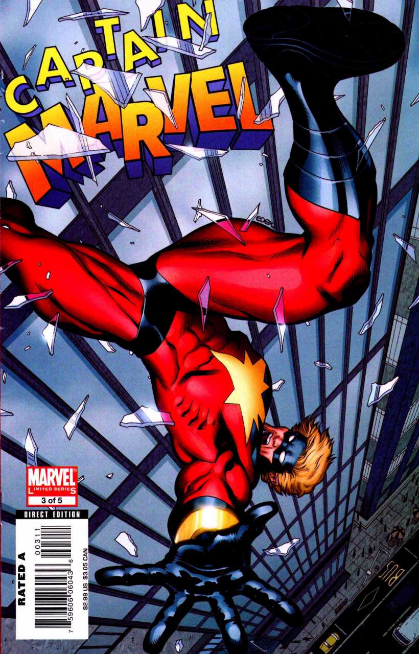 Captain Marvel (2007) #3 <BINS>