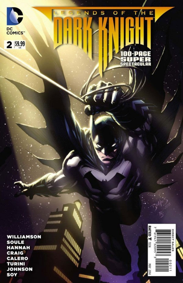 Legends of the Dark Knight 100-Page Super Spectacular (2013) #2 <BINS>