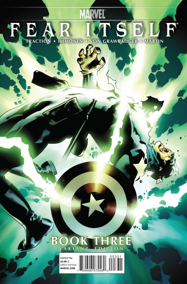 Fear Itself (2011) #3 Immonen Variant (1:25) <BINS>