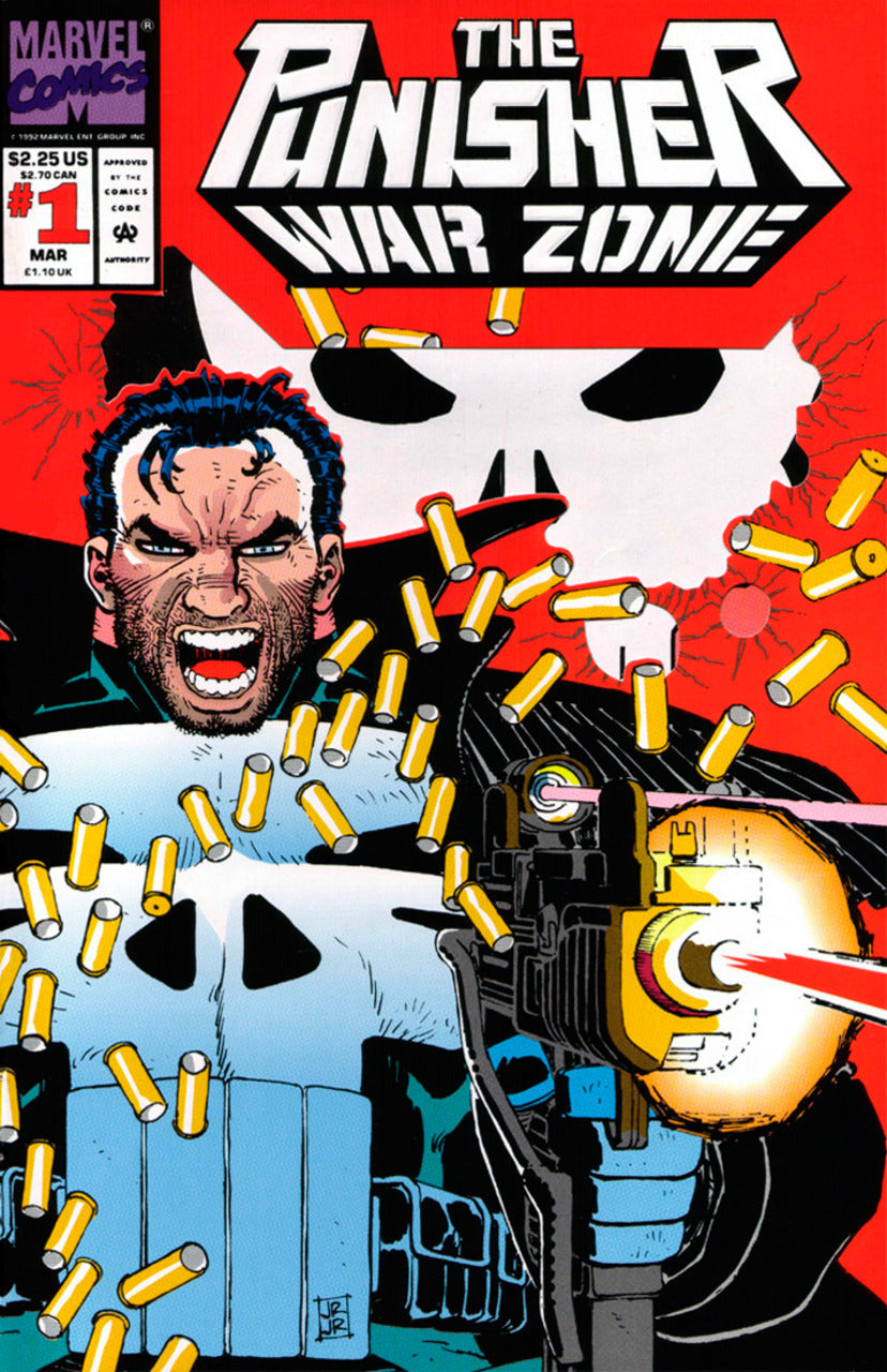 Punisher War Zone (1992) #1 <C-BINS>