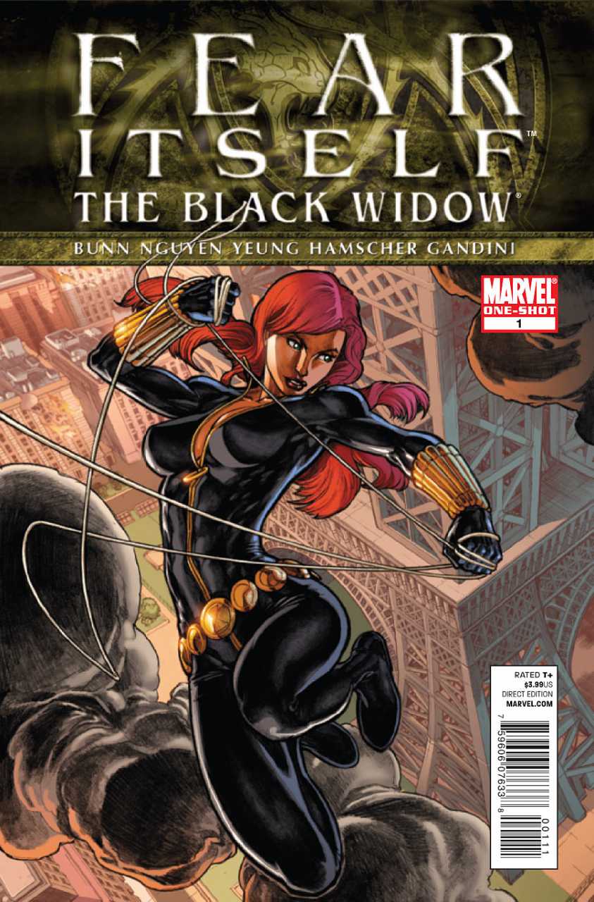 Fear Itself: Black Widow (2011) #1 <BINS>