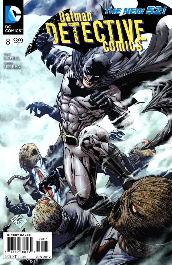 Detective Comics (2011) #8 <BINS>