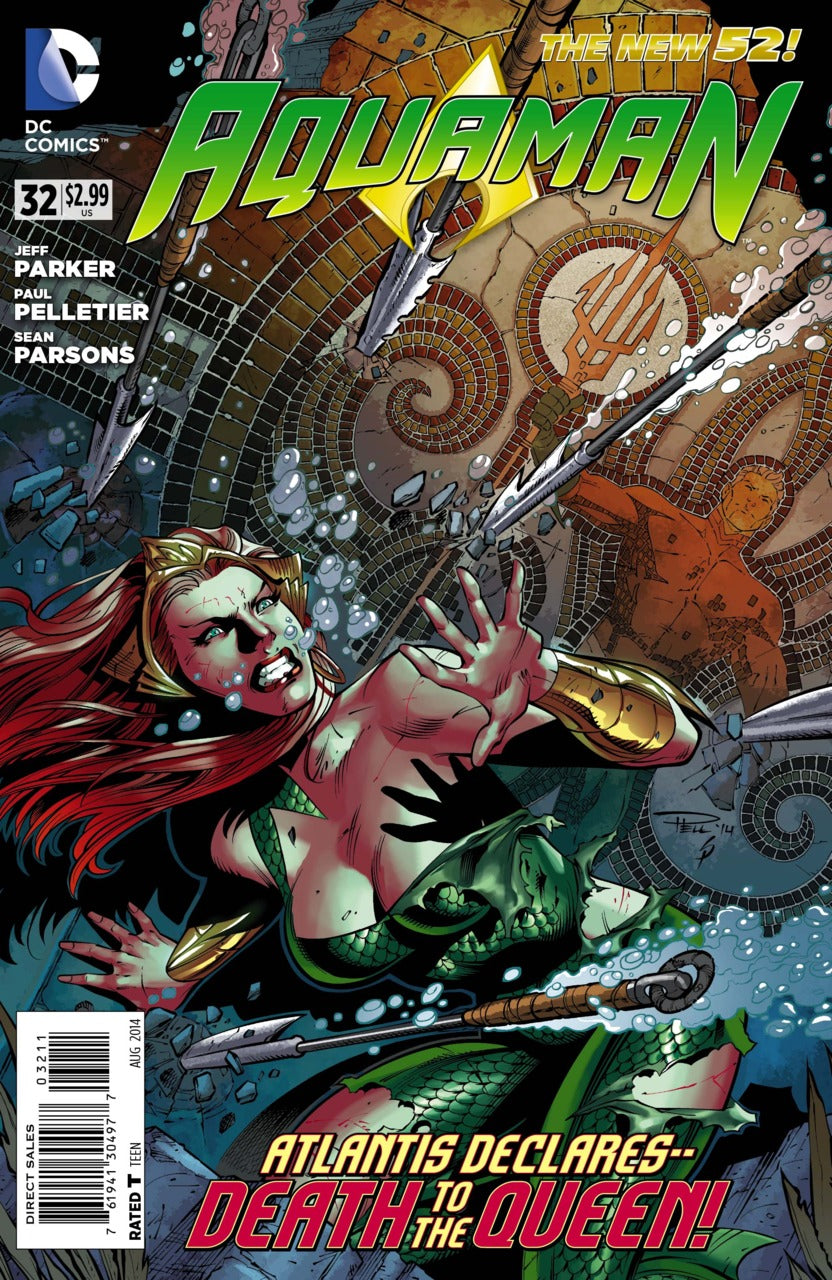 Aquaman (2011) #32 <BIB01>