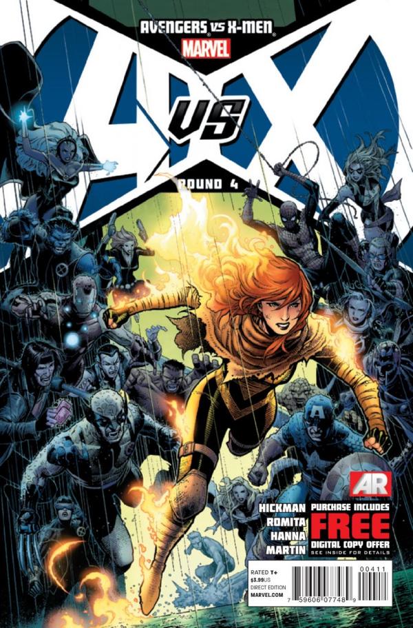 Avengers vs X-Men (2012) #4 <BINS>