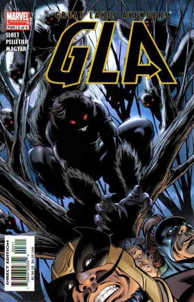 GLA (2005) #3 <BINS>