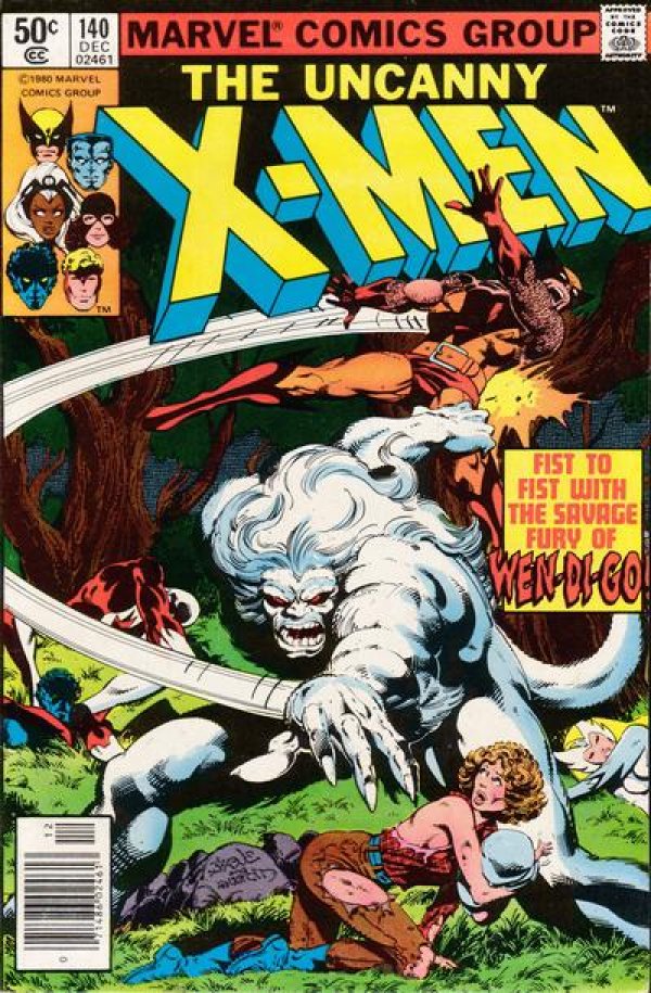 Uncanny X-Men (1963) #140 Newsstand VF+