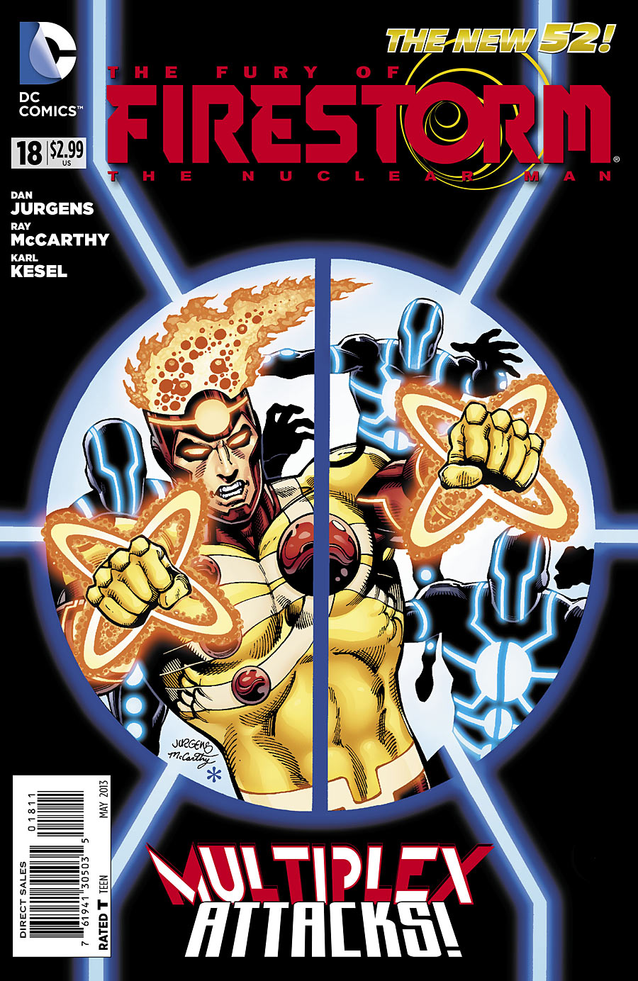 Fury Of Firestorm (2011) #18 <BINS>