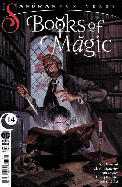 Books of Magic (2018) #14 <BINS>