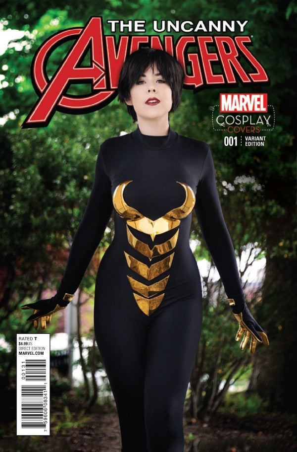 Uncanny Avengers (2015) #1 Cosplay Variant (1:15) <BINS>