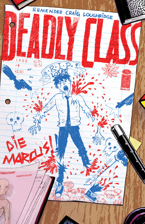 Deadly Class #9 Cover A Craig & Loughridge (Mature) <BINS>