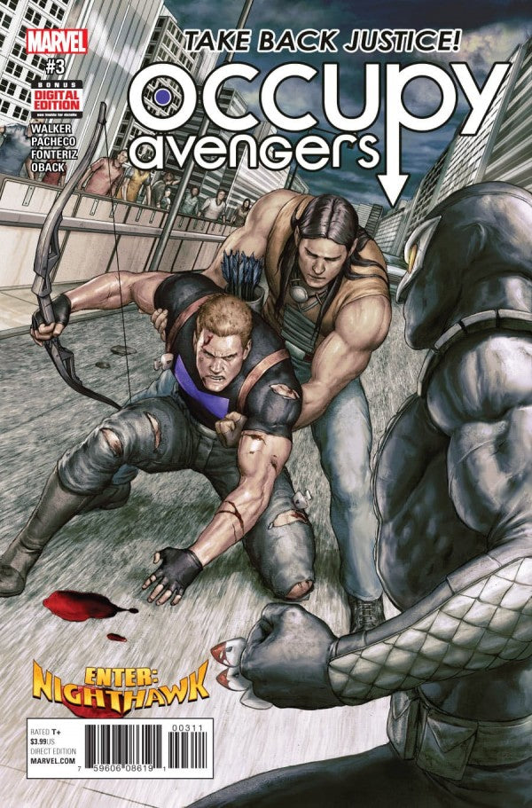 Occupy Avengers (2016) #3 <BINS>