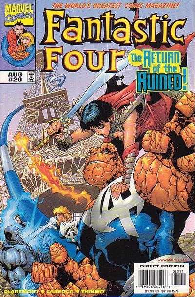 Fantastic Four (1998) #20 <BINS>