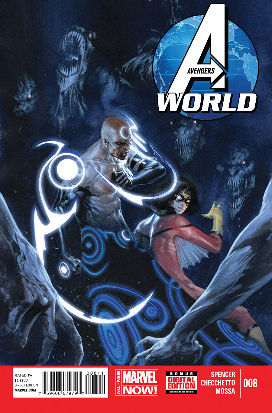 Avengers World (2014) #8 <BINS>