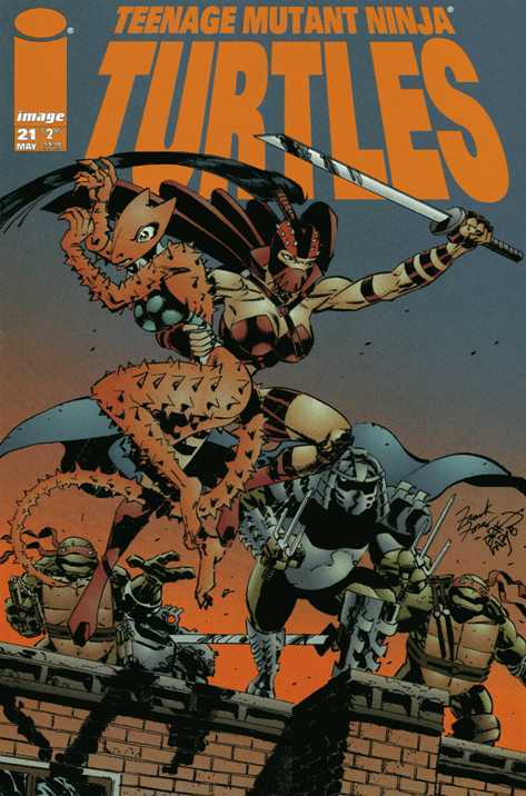 Teenage Mutant Ninja Turtles (1996) #21