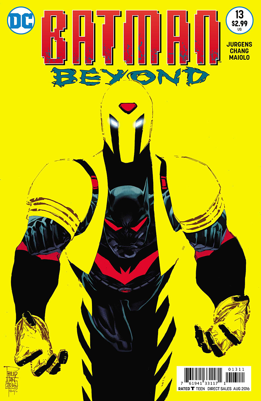 Batman Beyond (2015) #13 <BINS>