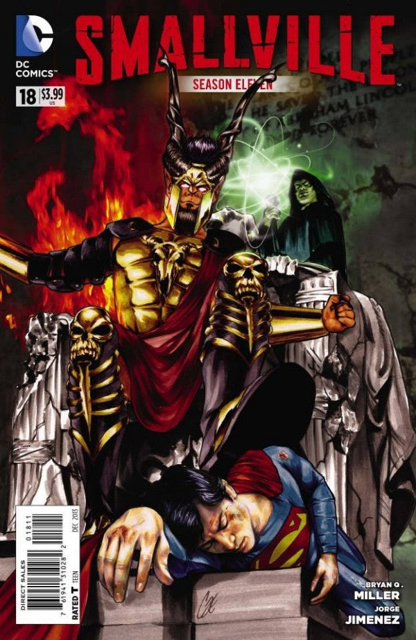 Smallville Season 11 #18 <BINS>