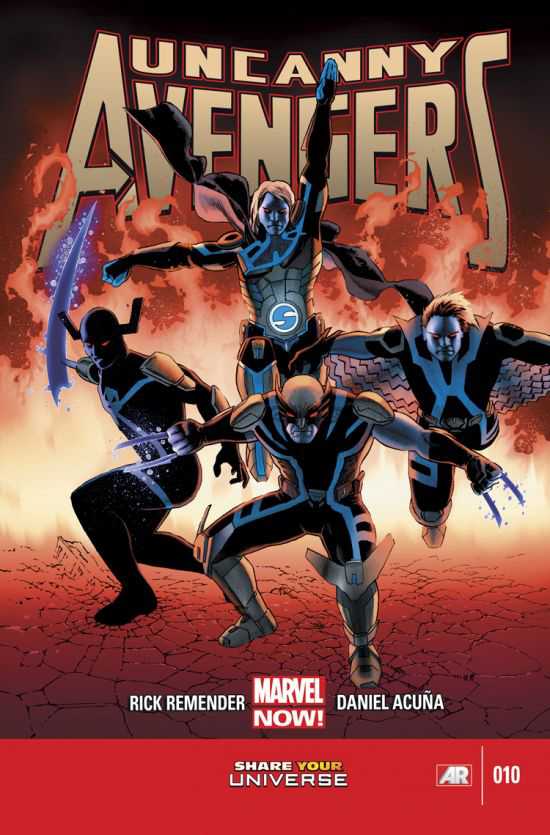 Uncanny Avengers (2012) #10 <BINS>