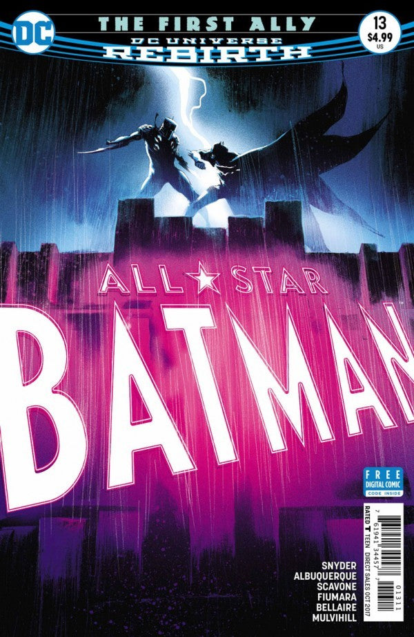 All-Star Batman (2016) #13 <BINS>