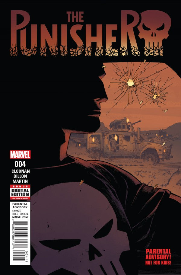 Punisher (2016) #4 <BINS>