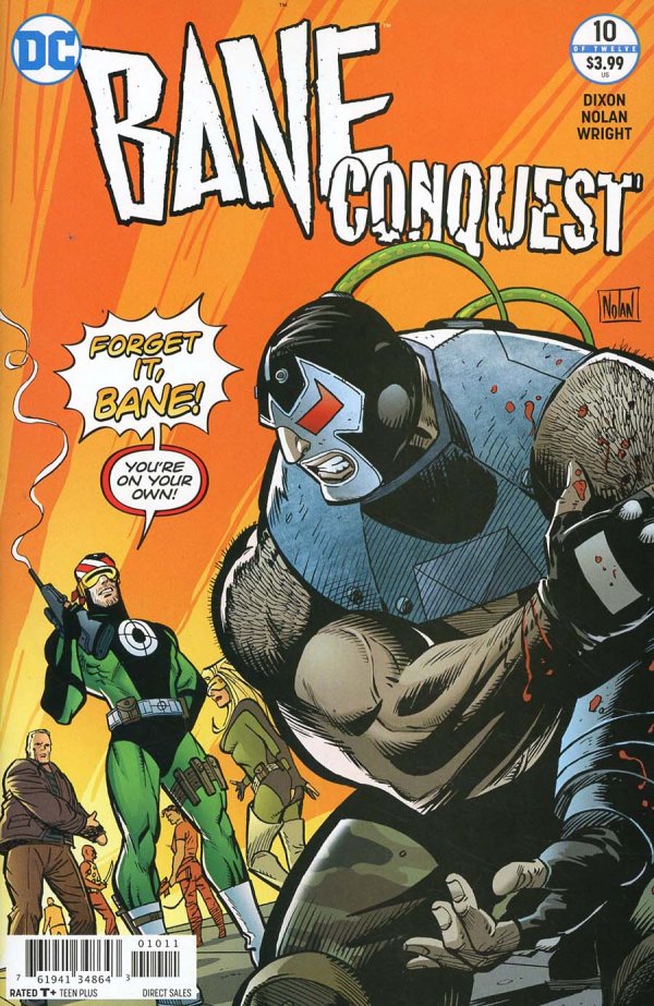 Bane: Conquest (2017) #10 <BINS> <YS15>