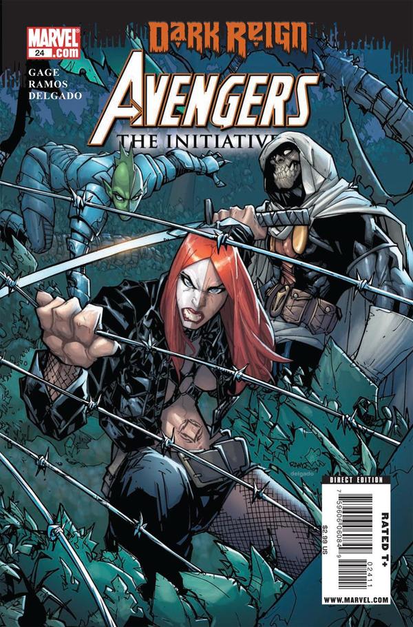 Avengers: The Initiative (2007) #24 <BINS>