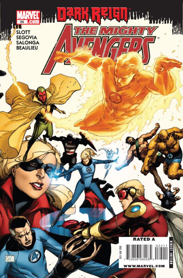 Mighty Avengers (2007) #25 <BINS>