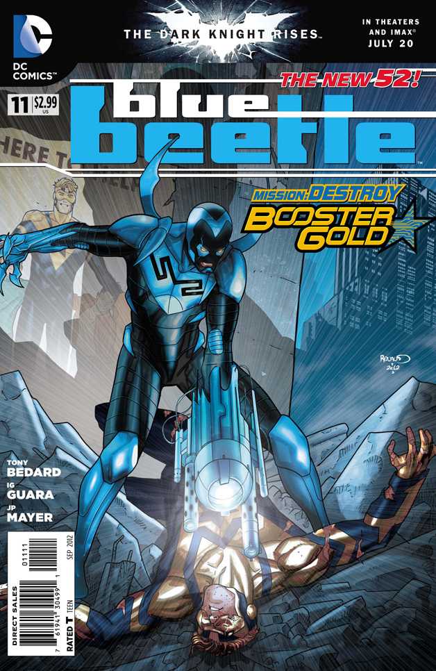 Blue Beetle (2011) #11 New 52 <BIB05>