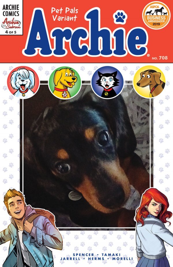 Archie (2015) #708 Photo Variant <BIB01>