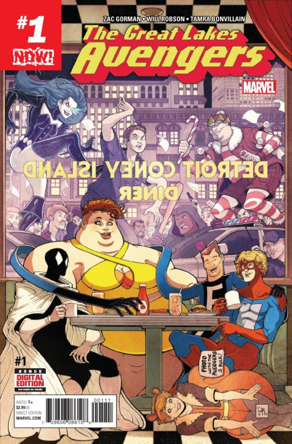 The Great Lakes Avengers (2016) #1 <BINS>