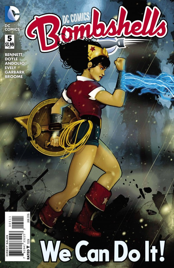 DC Comics Bombshells (2015) #5 <BINS>