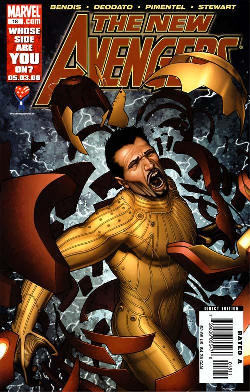 New Avengers (2005) #18 <BINS>