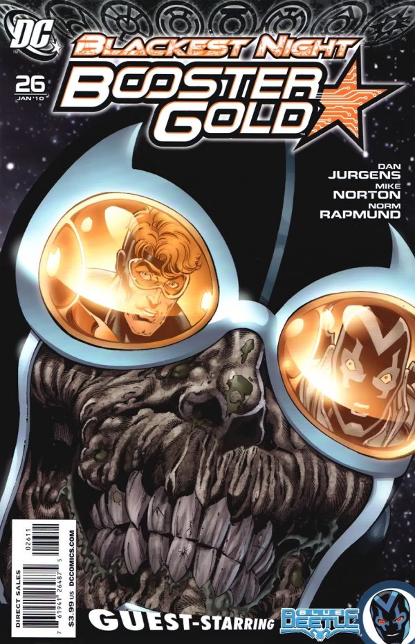 Booster Gold (2007) #26 <BINS>