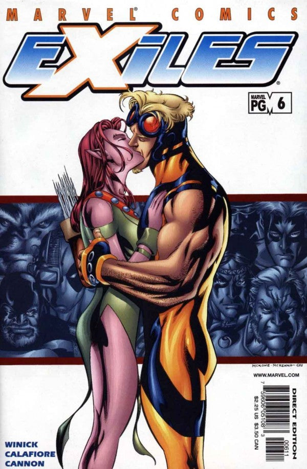 Exiles (2001) #6 <BINS>