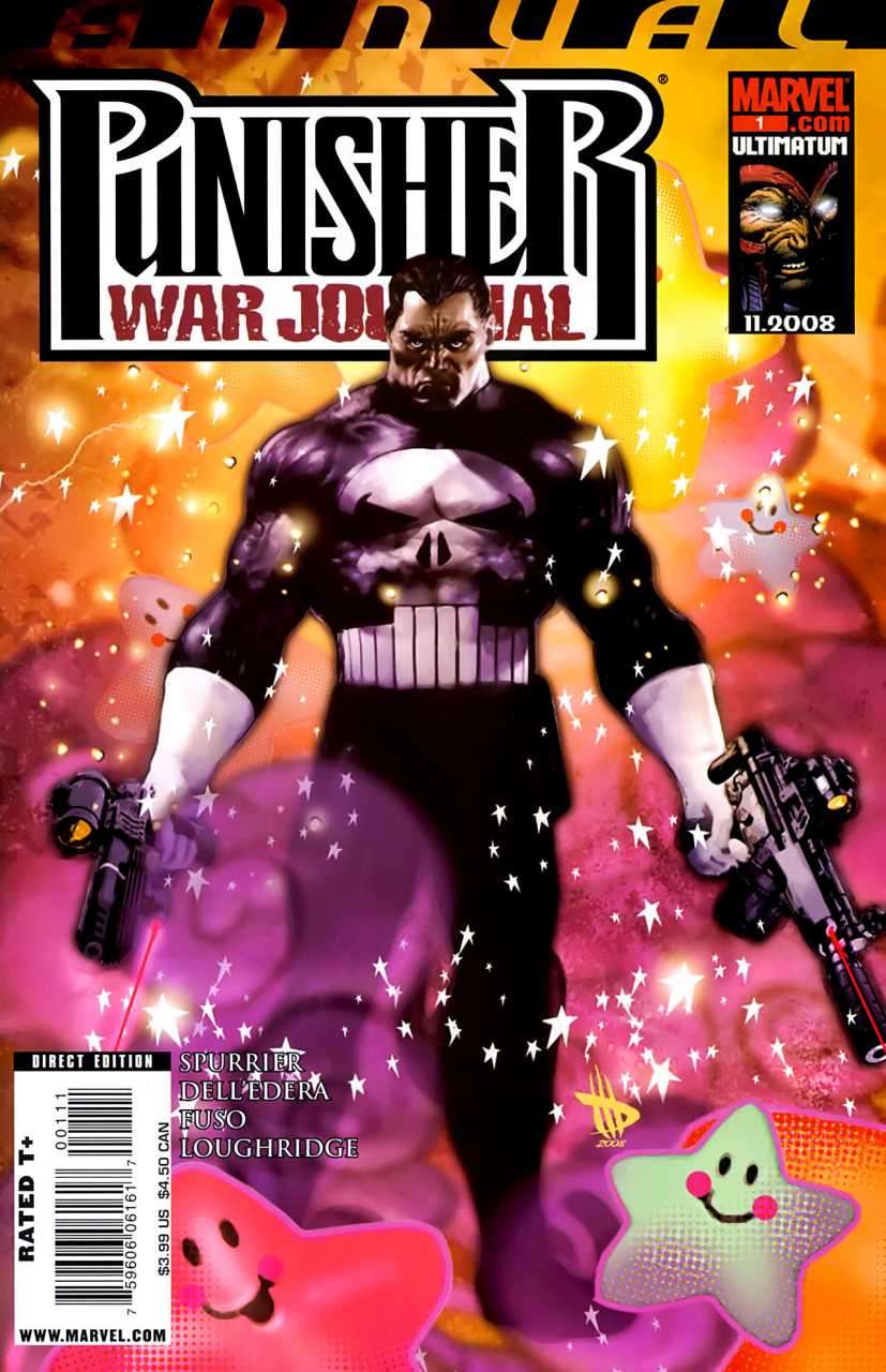 Punisher War Journal Annual (2006) #1 <BINS>